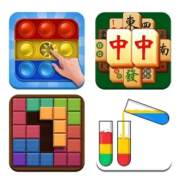 パズルゲーム集 のアイコン